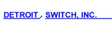 Detroit Switch, Inc Logo