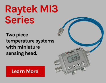 Learn more about the Raytek MI3 Compact IR Sensors Series