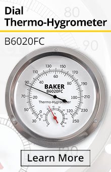 Baker Instruments Dial Thermo-Hygrometer