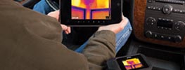 FLIR's Compact Thermal Imagers featuring MSX Technology and WiFi