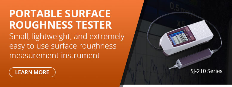 Mitutoyo Surftest SJ-210 Series Portable Surface Roughness Testers