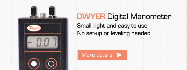 Dwyer Digital Manometer