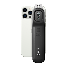 FLIR ONE Edge Pro Thermal Imaging Camera with Ignite for iOS and Android