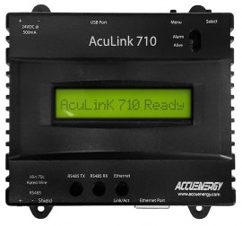 Accuenergy AcuLink 710 Data Acquisition Server-