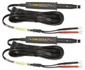 AEMC 2118.78 Kelvin Probes For Micro-ohmmeters, 20 Ft, 10A, Spring Loaded-