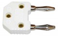 AEMC 2125.83 Male Banana to Mini Female with K Thermocouple Adapter-