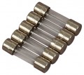 AEMC 2130.00 Fuse for the 6292, 12A, Set of 5-