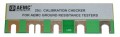 AEMC 2130.59 Ground Tester Calibration Checker, 25&amp;Omega;-
