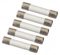 AEMC 2135.81 Replacement Fuse for the 6470-B6471 &amp; 6472, 0.63A, Set of 5-