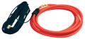 AEMC 2135.92 Replacement GroundFlex Sensor, 16.4042&#039; with 52.5&#039; black cable-
