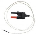 AEMC 2139.71 Replacement Type-K-Thermocouple Wire Probe, 4 mm integrated adapter-