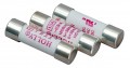 AEMC 2154.75 Replacement Fuses for the AEMC 5212 to 5216, Set of 3, 10A-