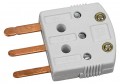 AEMC 5000.82 3-Prong Mini Flat Pin Connector for Thermocouple, RTD-