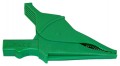 AEMC 5100.06 Clip - Safety Alligator - Green (1000V CAT IV, 15A, UL)-