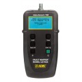 AEMC CA7024 Fault Mapper Cable Length/Fault Tester with Alpha-Numeric TDR-