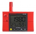 Amprobe Wall-Mounted Single-Gas Detector, CO&lt;sub&gt;2&lt;/sub&gt;, 0 to 9999 ppm-