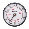 Baker 314FC Magnetic Surface Thermometer, 50 to 750&amp;deg;F (10 to 400&amp;deg;C)-