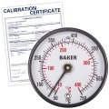 Baker 314FC-NIST Magnetic Surface Thermometer, 50 to 750&amp;deg;F (10 to 400&amp;deg;C),-