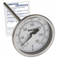 Baker T3006-550 Bimetal Thermometer, 50 to 550&amp;deg;F (0 to 300&amp;deg;C),-