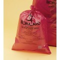 Bel-Art 13165-2535 Super-Strength Biohazard Disposal Bags with warning/sterilization label, 2 mil, 13 to 20 gal, 200-pk-