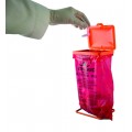 Bel-Art 13193-0500 Poxygrid Bench-Top Biohazard Bag Holder Kit-
