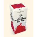 Bel-Art 13204-0000 Polypropylene Cover for biohazard incinerator disposal cartons-