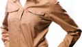 Benchmark 1006FR-XS-N Women&#039;s Long Sleeve Shirt, navy, XS-