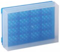 Bio Plas 0030F Preparation Rack, with cover, 96 Wells, Fluorescent Blue, (Pack of 5)-