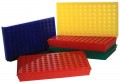 Bio Plas 0091 Microcentrifuge Tube Rack, 96 Wells, Assorted Colours, (Pack of 5)-