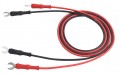 B&amp;amp;K Precision TLPWR31 Premium Spade Connector Test Lead Set, 100 cm-