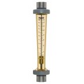 Blue-White F451 Series Polysulfone Flow Meter, 1&amp;quot;, 3 to 30 gpm-