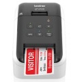 Brother QL810W Ultra-Fast Label Printer with wireless networking-