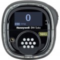 Honeywell BW Solo Single-Gas Detector with Bluetooth and black housing, NH&lt;sub&gt;3&lt;/sub&gt;, 0 to 100 ppm-