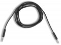 Cal Test CT2143-100-0 Plug to Plug Wire, 100 cm, black-