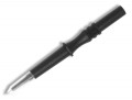 Cal Test CT2387-0 Spring Tip Miniature Probe with 2 mm Jack, black-