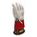 Cementex P0-10-10 Leather Protector Glove, Class 0, 10&amp;quot;, Size 10-