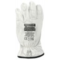 Cementex P0-10-8 Leather Protector Gloves, 10&amp;quot;, size 8-
