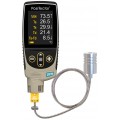 DeFelsko DPMS3 PosiTector Advanced Dew Point Meter with built-in probe and cabled surface temperature sensor-