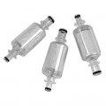 DESCO 19591 Ion Gun In-Line Replacement Filters, 3-pack-