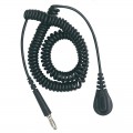 DESCO 09480 Coil Cord with 0.16&quot; snap socket, 6&#039;-