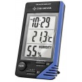 Digi-Sense 90080-06 Traceable Thermometer with Clock and Humidity, 32 to 122&amp;deg;F, 20 to 90% RH-