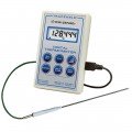 Digi-Sense 90080-09 Traceable Scientific Thermistor Thermometer with USB Probe, -58 to 302&amp;deg;F-