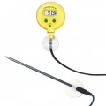 Digi-Sense 90205-22 Traceable Water-Resistant Remote Probe Thermometer, -58 to 572&amp;deg;F-