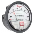 Dwyer Series 2000 Magnehelic Differential Pressure Gauge, 0 to 100 PA, minor divisions 2.0-