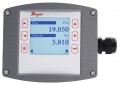 Dwyer A-IEF-DSP Insertion Electromagnetic Flow Transmitter Display-