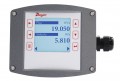 Dwyer IEF Insertion Electromagnetic Flow Transmitter with LCD display, conduit connection-