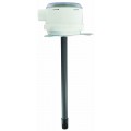 Dwyer RHP-2F1A Passive Temperature Sensor Transmitter with Duct Mount and Sintered Filter, Type III-