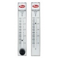 Dwyer RMC-141 Flow Meter, 10&quot; Scale, 0.1-1 GPM Water-