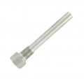 Dwyer TE-TNS-N045N-14 Series TE-TNS 316 Stainless-Steel Thermowell, 4&quot;, 0.25&quot; internal and 0.5&quot; external connections-