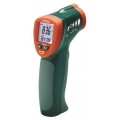 Extech 42510A Mini Infrared Thermometer with laser pointer, -58 to 1200°F, 12:1-
